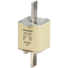 TRACON NT2-80 Késes biztosító 500V AC, 80A, 2, 120kA, gG villanyszerelés
