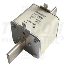 TRACON NT3-500 Késes biztosító 500V AC, 500A, 3, 120kA, gG villanyszerelés