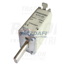 TRACON NTM0-50 Késes biztosító 500V AC, 50A, 0, 120kA, aM villanyszerelés