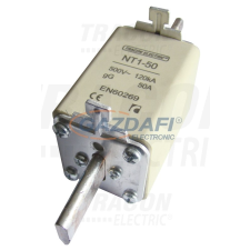 TRACON NTM1-100 Késes biztosító 500V AC, 100A, 1, 120kA, aM villanyszerelés