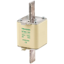 TRACON NTM2-125 Késes biztosító 500V AC, 125A, 2, 120kA, aM villanyszerelés