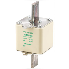 TRACON NTM3-630 Késes biztosító 500V AC, 630A, 3, 120kA, aM villanyszerelés