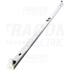TRACON Nyitott lámpatest T8 LED világító csövekhez 230 VAC, max. 11 W, 600 mm, G13 világítás