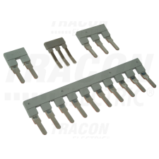 TRACON Oldalsó sínfésű TSKA sorozatkapocshoz (2 modul)TSKA6.., TSKA6S/2 villanyszerelés