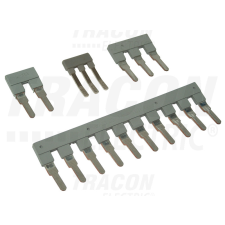 TRACON Oldalsó sínfésű TSKA sorozatkapocshoz (3 modul) TSKA6.., TSKA6S/2 villanyszerelés