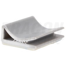 TRACON Öntapadós kábeltartóL=25mm, W=24mm, H=9mm villanyszerelés