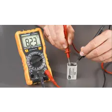TRACON PANMINIMETER Digitális multiméter, DCV, ACV, DCA, ACA, OHM, dioda mérőműszer