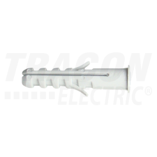TRACON Peremes tipli, szürkeM10×50mm, PA6.6 villanyszerelés