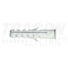 TRACON Peremes tipli, szürkeM8×40mm, PA6.6 villanyszerelés