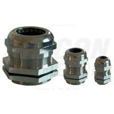 TRACON PGF-16 Gázmenetes tömítőszelence, fém IP66, 8-12mm villanyszerelés