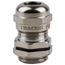 TRACON PGF-9 Gázmenetes tömítőszelence, fém IP66, 5-8mm villanyszerelés