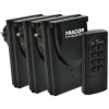 TRACON RCS13-IP Távkapcsolós csatlakozóaljzat230VAC, 50Hz, 3600W, IP44, 433,92MHz