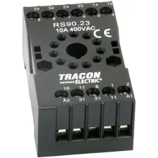 TRACON relé aljzat, RM11, RT11 villanyszerelés