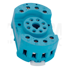 TRACON Relé aljzatRM08, RT08 villanyszerelés