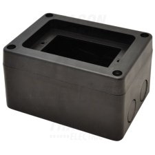 TRACON Relés biztonsági kapcsoló doboz113×77×60 mm, IP42 villanyszerelés