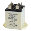 TRACON RJ08-48DC Nagyteljesítményű relé 48V DC / 2×CO (30A, 230V AC / 28V DC)