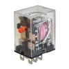 TRACON RL08-12AC Miniatűr teljesítmény relé 12V AC / 2×CO (10A, 230V AC / 28V DC)