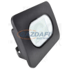 TRACON RSMDL150 Fekete SMD fényvető 150W, 4000K, IP65, 220-240V AC, 10000lm, EEI=A