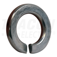 TRACON Rugós alátét, horganyzott, M6M6 villanyszerelés