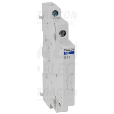 TRACON Segédérintkező SHK kontaktorhoz 0,5 Mod, 1NO+1NC, AC12 (230V) 5A villanyszerelés