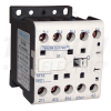 TRACON Segédkontaktor 660V, 50Hz, 12A, 5,5kW, 110V AC, 3×NO+1×NO