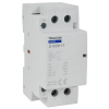 TRACON SHK2-63V11 Installációs kontaktor 230V AC, 50Hz, 2 Mod, 1×NO+1×NC, AC1/AC7a, 63A