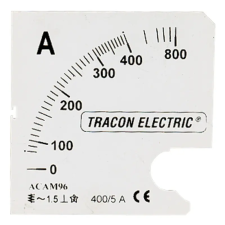 TRACON Skálalap ACAM48-5 alapműszerhez mérőműszer