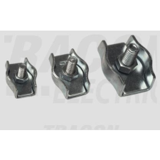 TRACON Sodronyszorító bilincs, szimpla d=8-9mm villanyszerelés