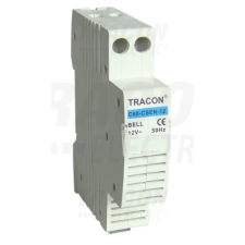 TRACON Sorolható csengő12V AC, 75dB villanyszerelés