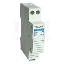 TRACON Sorolható csengő24V AC, 75dB villanyszerelés
