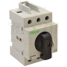 TRACON Sorolható lakatolható szakaszoló kapcsoló400V, 50Hz, 100A, 3P, 25-50mm2 villanyszerelés
