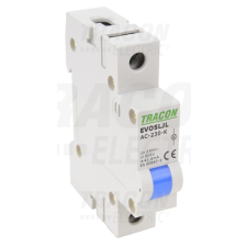 TRACON Sorolható ledes jelzőlámpa, kék230V AC villanyszerelés