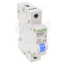 TRACON Sorolható ledes jelzőlámpa, kék 230V AC villanyszerelés