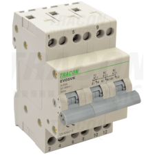 TRACON Sorolható választókapcsoló3P, 32A villanyszerelés