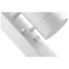  TRACON SPGU10IPFA2F Oldalfali spot lámpatest alkonykapcsolóval, kültéri, fehér 100-240VAC, 50Hz, 2xGU10, max.35W, 30lux, IP44