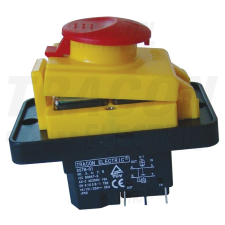 TRACON SSTM-01 Relés biztonsági kapcsoló, gombafejű reteszeléssel 15A/250VAC, IP55 villanyszerelés