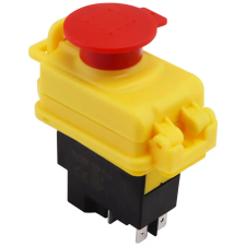 TRACON SSTM-01 Relés biztonsági kapcsoló, gombafejű reteszeléssel 15A/250VAC, IP55 villanyszerelés