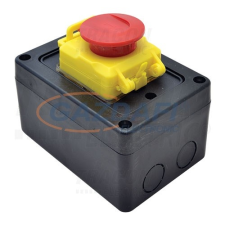 TRACON SSTM-BOX Relés biztonsági kapcsoló doboz113×77×60 mm, IP42 villanyszerelés