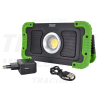 TRACON STLFLBT15W Bluetooth hangszórós akkumulátoros LED szerelő fényvető 15W, 6000K, 3,7V, 8000mAh, Li-Ion, 1500lm, 4-10 h, IP40