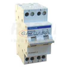 TRACON SVK2-32 Sorolható választókapcsoló 2P, 32A villanyszerelés