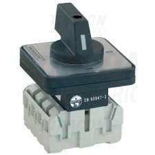 TRACON Szakaszoló kapcsoló400V, 50Hz, 40A, 3P, 11kW, 64×64mm villanyszerelés