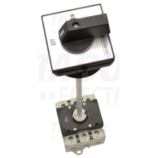 TRACON Szakaszoló kapcsoló ajtókupplunggal400V, 50Hz, 100A, 3P, 30kW, 88×88mm villanyszerelés