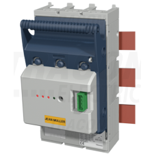 TRACON Szakaszolókapcsoló-biztosító,gyűjtősínre, keretes kapocs500VAC, 630A, 3P, NH3 villanyszerelés