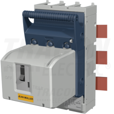 TRACON Szakaszolókapcsoló-biztosító,gyűjtősínre, lapos csatlakozó690VAC, 440VDC, 160A, 3P, NH00 villanyszerelés