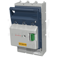 TRACON Szakaszolókapcsoló-biztosító,szerelőlapra, keretes kapocs500VAC, 250A, 3P, NH1 villanyszerelés