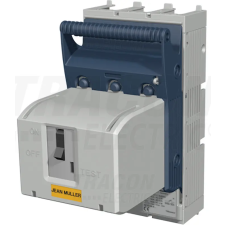 TRACON Szakaszolókapcsoló-biztosító,szerelőlapra, keretes kapocs 690VAC, 440VDC, 160A, 3P, NH00 villanyszerelés