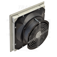 TRACON Szellőztető ventilátor szűrőbetéttel250×250mm, 215/255m3/h, 230V 50-60Hz, IP54 villanyszerelés