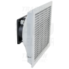 TRACON Szellőztető ventillátor szűrőbetéttel250×250mm, 71/105 m3/h, 230V 50/60Hz, IP54