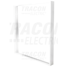 TRACON Szerelőkeret LED panelek falon kívüli szereléséhez 600×600×50 mm világítás