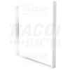 TRACON Szerelőkeret mély LED panelek falon kívüli szereléséhez 600x600x65mm